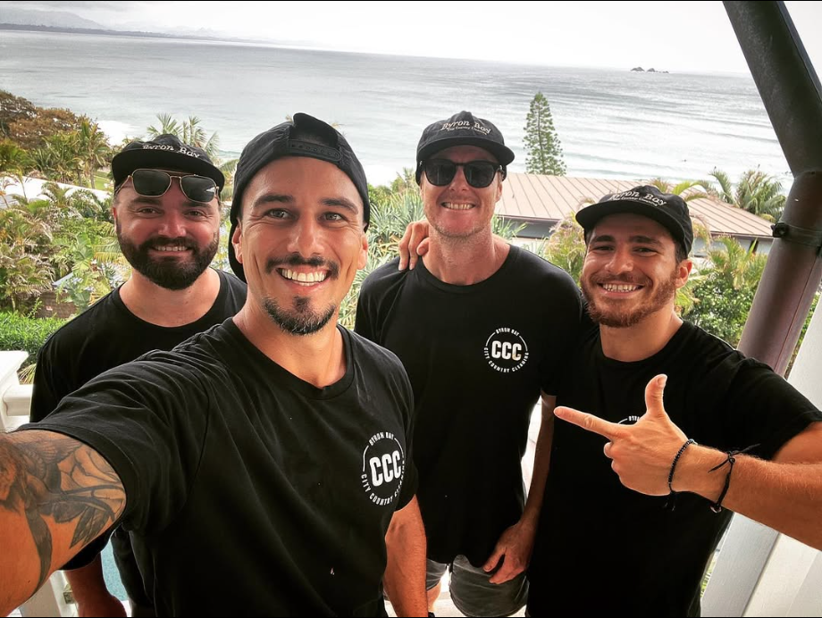 City Country Cleaning team